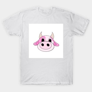 Strawberry  Cute cow T-Shirt